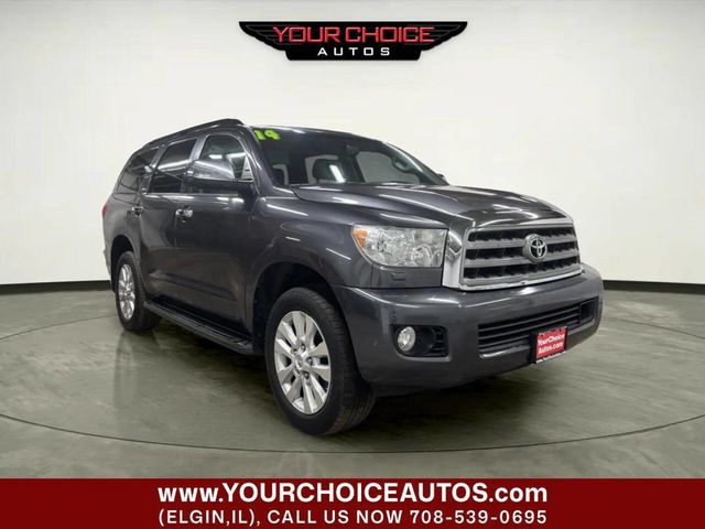 2014 Toyota Sequoia 4WD 5.7L FFV Platinum - 22987384 - 6