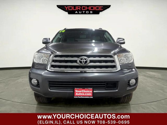2014 Toyota Sequoia 4WD 5.7L FFV Platinum - 22987384 - 7