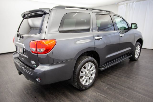 2014 Toyota Sequoia 4WD 5.7L FFV Platinum - 22695118 - 9