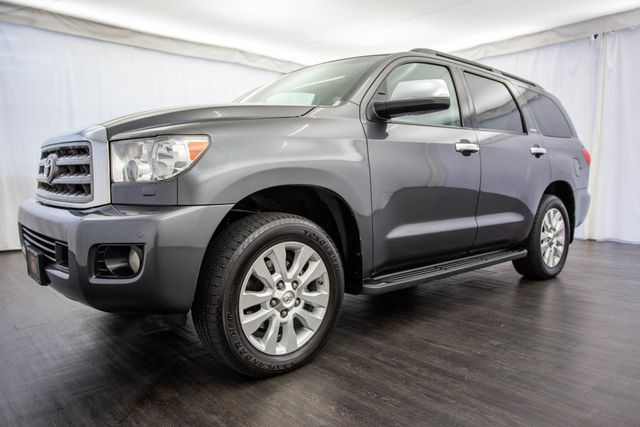 2014 Toyota Sequoia 4WD 5.7L FFV Platinum - 22695118 - 30