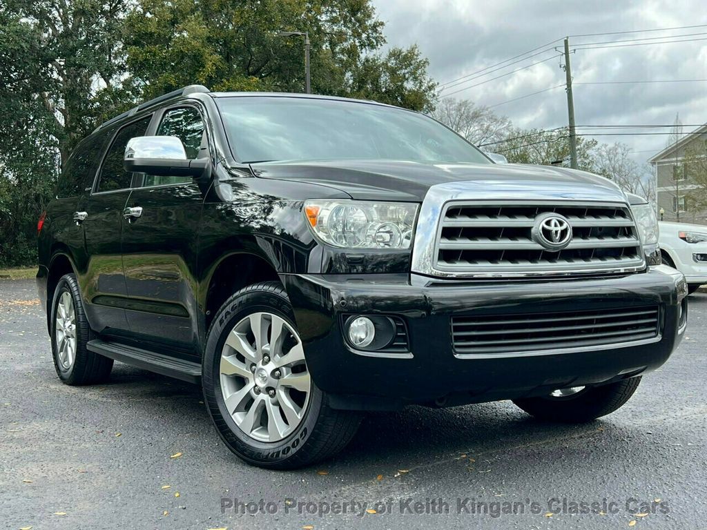 2014 Toyota Sequoia RWD 5.7L Limited - 22323091 - 56