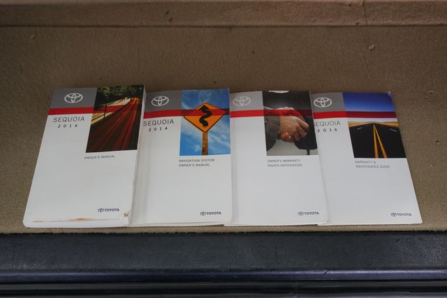 2014 Toyota Sequoia RWD 5.7L Limited - 22976121 - 24