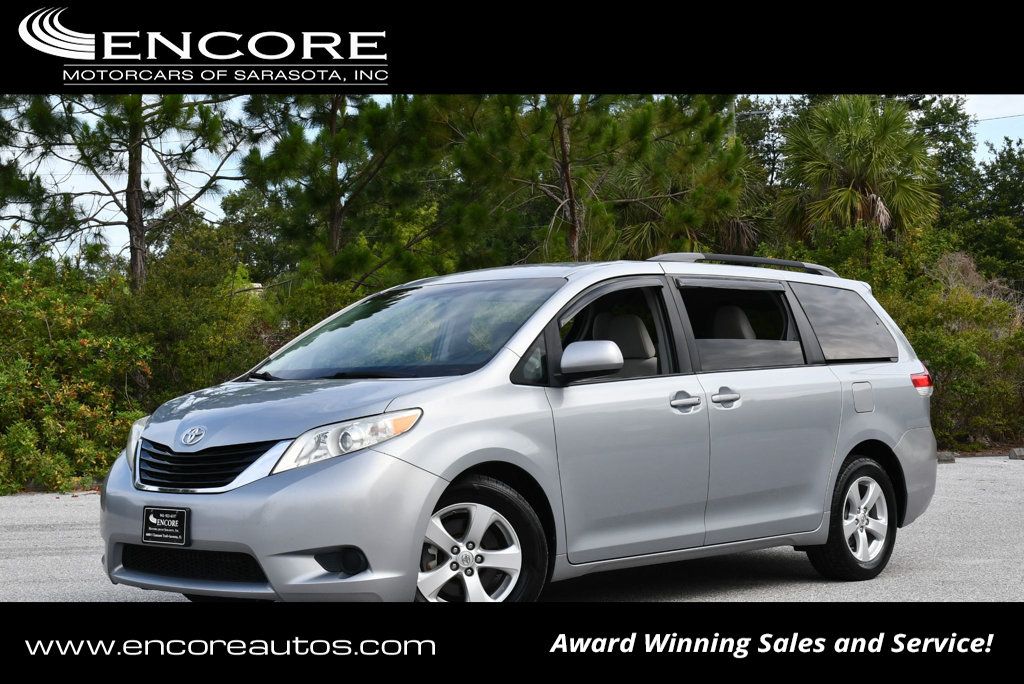2014 Toyota Sienna 5 Door 8-Passenger Van V6 LE FWD - 23035650 | Video 1