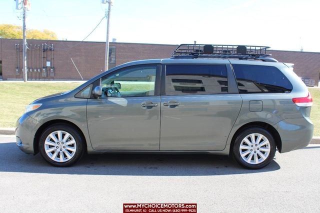 2014 Toyota Sienna 5dr 7-Passenger Van V6 LE AWD - 22645536 - 1