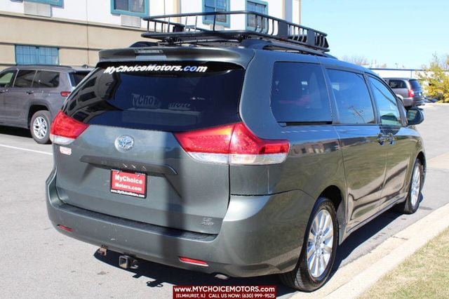 2014 Toyota Sienna 5dr 7-Passenger Van V6 LE AWD - 22645536 - 4