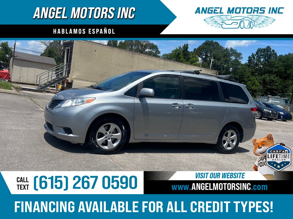 2014 Toyota Sienna 5dr 7-Passenger Van V6 LE FWD Mobility - 22885007 - 0