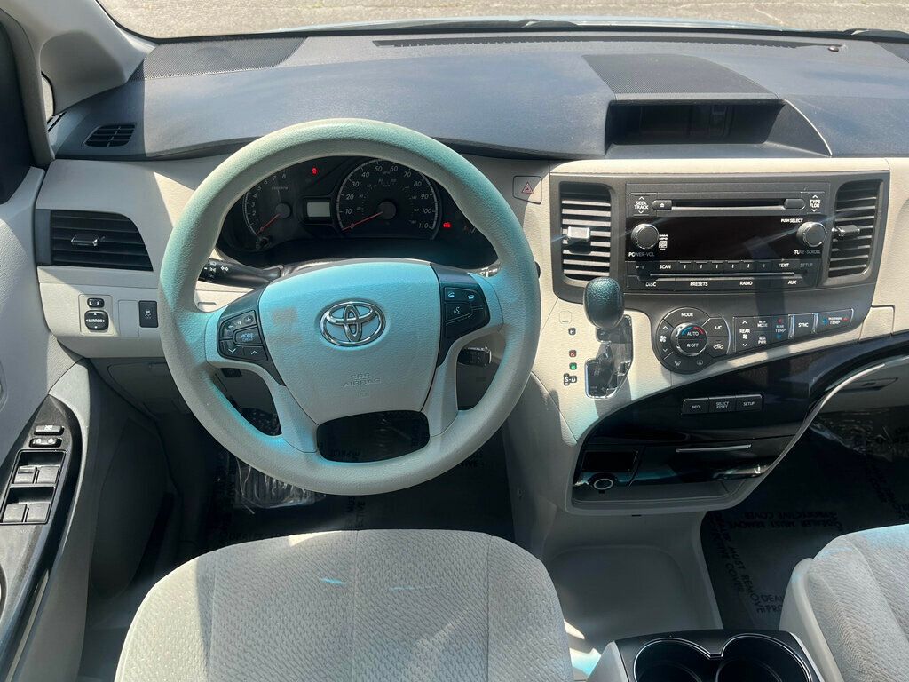 2014 Toyota Sienna 5dr 7-Passenger Van V6 LE FWD Mobility - 22885007 - 15