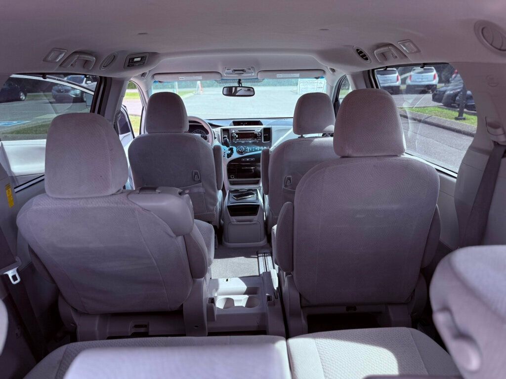 2014 Toyota Sienna 5dr 7-Passenger Van V6 LE FWD Mobility - 22885007 - 20