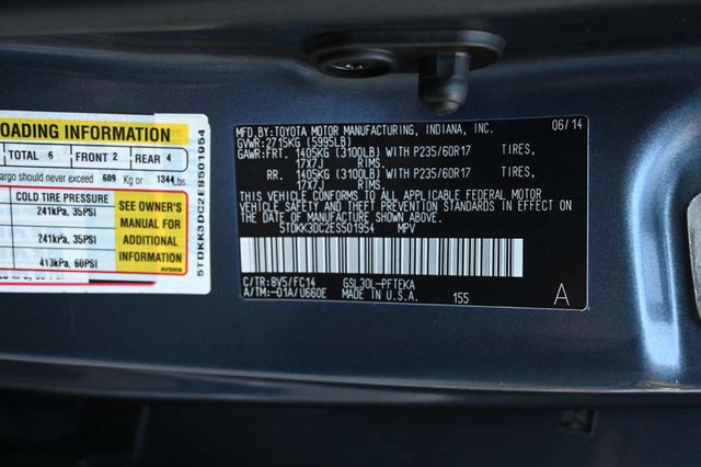 2014 Toyota Sienna 5dr 7-Passenger Van V6 LE FWD Mobility - 22940400 - 32