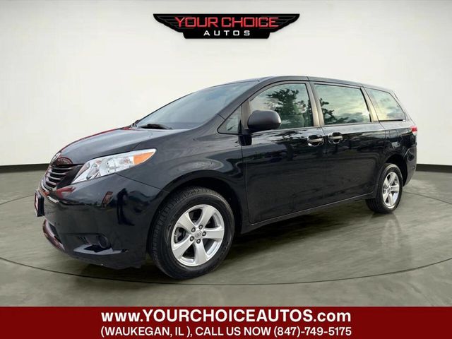 2014 Toyota Sienna 5dr 7-Passenger Van V6 L FWD - 23038738 - 1