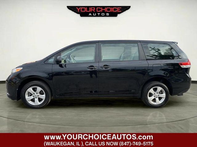 2014 Toyota Sienna 5dr 7-Passenger Van V6 L FWD - 23038738 - 2