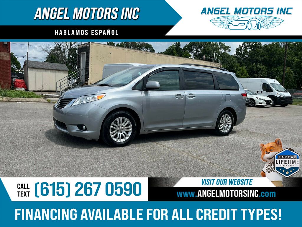 2014 Toyota Sienna 5dr 7-Passenger Van V6 XLE AAS FWD - 22877689 - 0