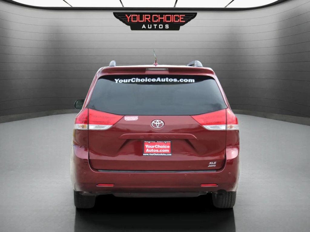 2014 Toyota Sienna 5dr 7-Passenger Van V6 XLE AWD - 22928590 - 5