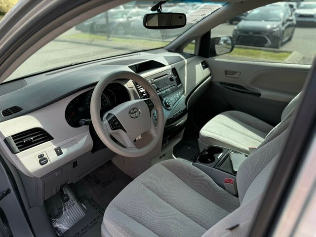 2014 Toyota Sienna 5dr 8-Passenger Van V6 LE FWD - 22885007 - 10