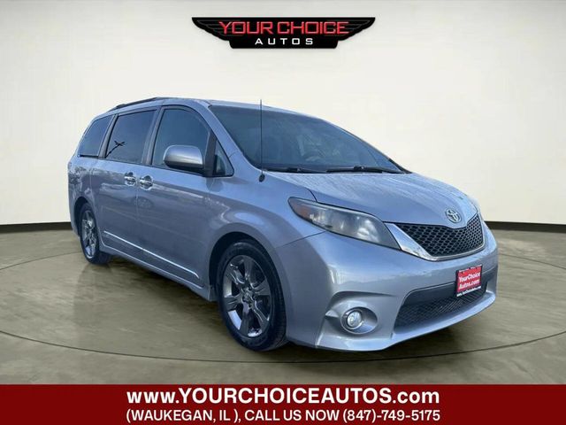 2014 Toyota Sienna 5dr 8-Passenger Van V6 SE FWD - 22952515 - 2