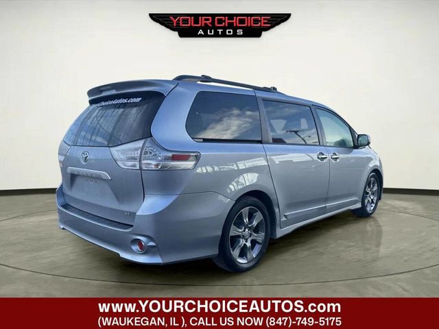 2014 Toyota Sienna 5dr 8-Passenger Van V6 SE FWD - 22952515 - 4