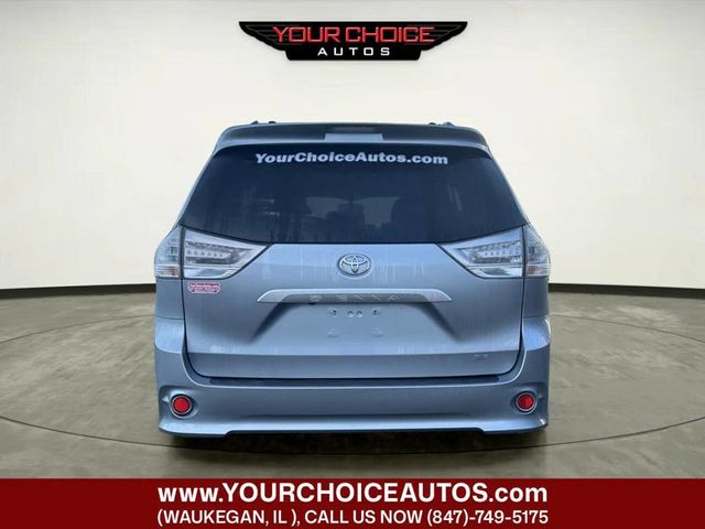 2014 Toyota Sienna 5dr 8-Passenger Van V6 SE FWD - 22952515 - 5