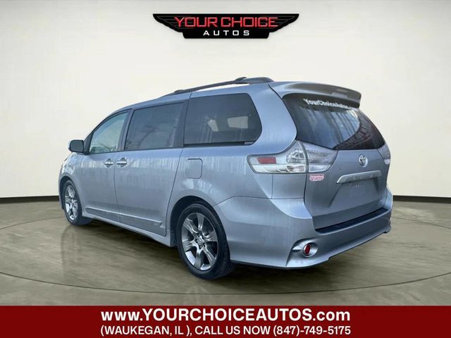 2014 Toyota Sienna 5dr 8-Passenger Van V6 SE FWD - 22952515 - 6
