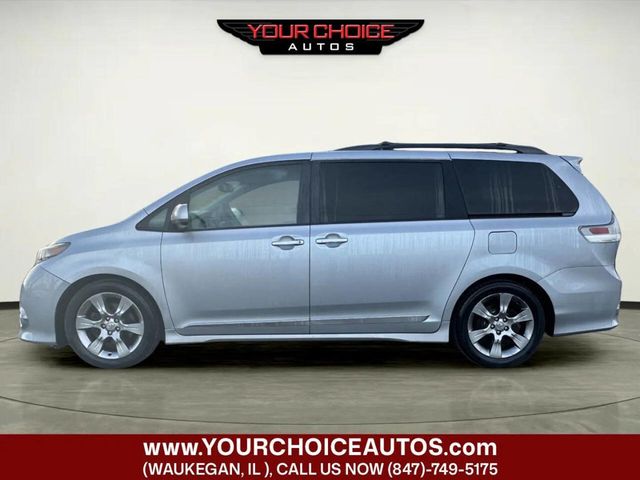 2014 Toyota Sienna 5dr 8-Passenger Van V6 SE FWD - 22952515 - 7