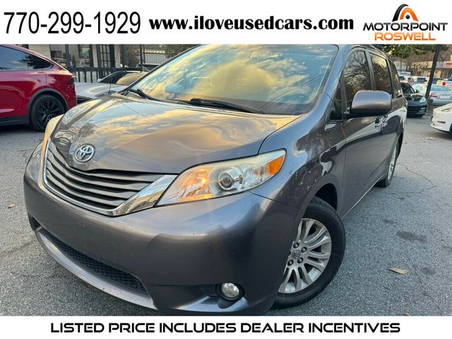 2014 Toyota Sienna 5dr 8-Passenger Van V6 XLE FWD - 22718997 - 0