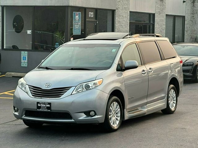 2014 Toyota Sienna 5dr 8-Passenger Van V6 XLE FWD - 23040004 - 16
