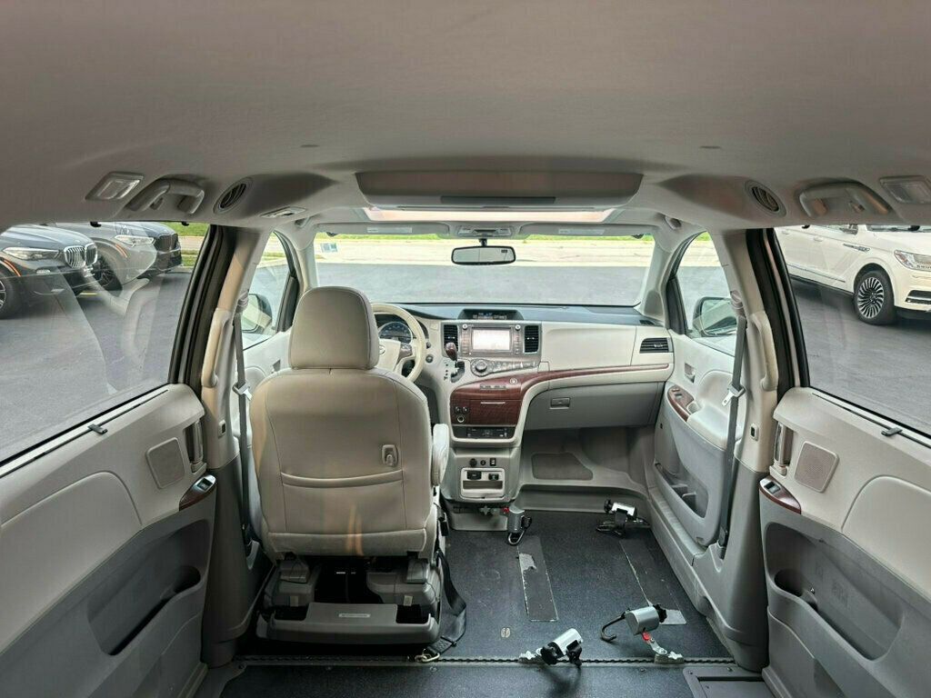 2014 Toyota Sienna 5dr 8-Passenger Van V6 XLE FWD - 23040004 - 25