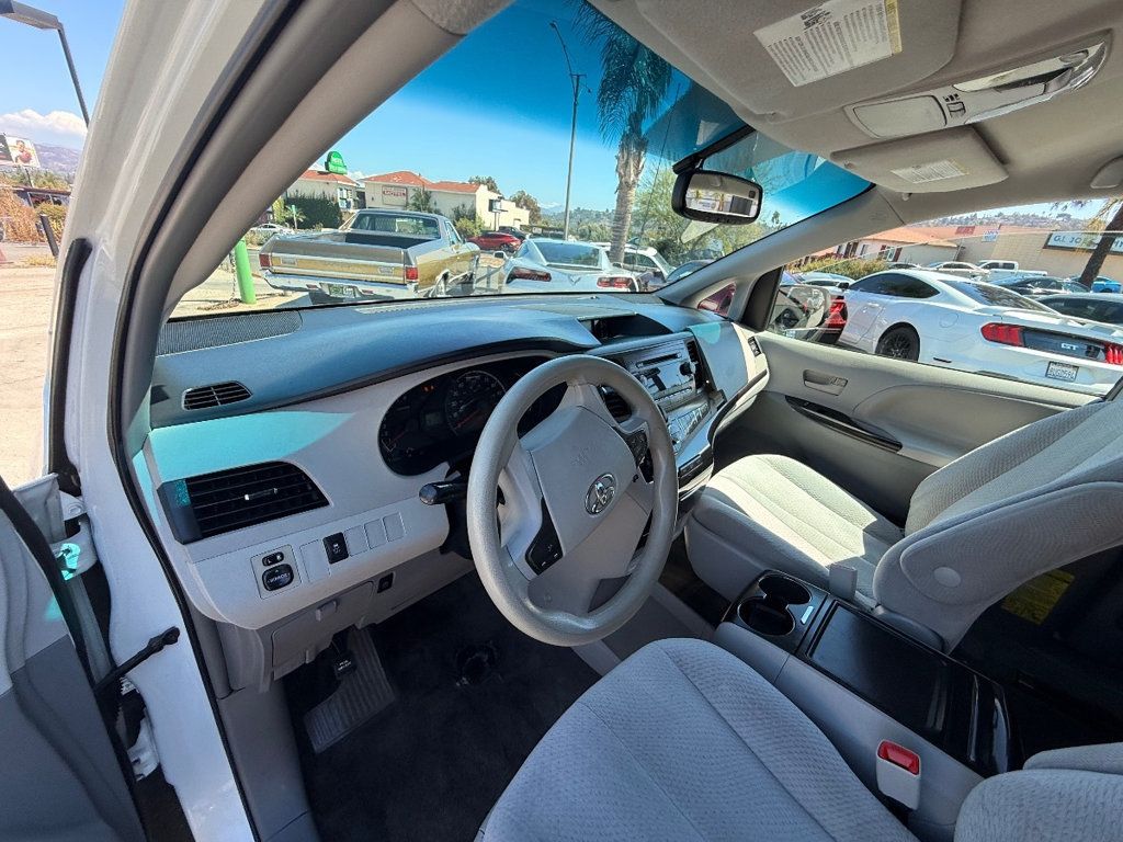 2014 Toyota Sienna LE - 22922269 - 11