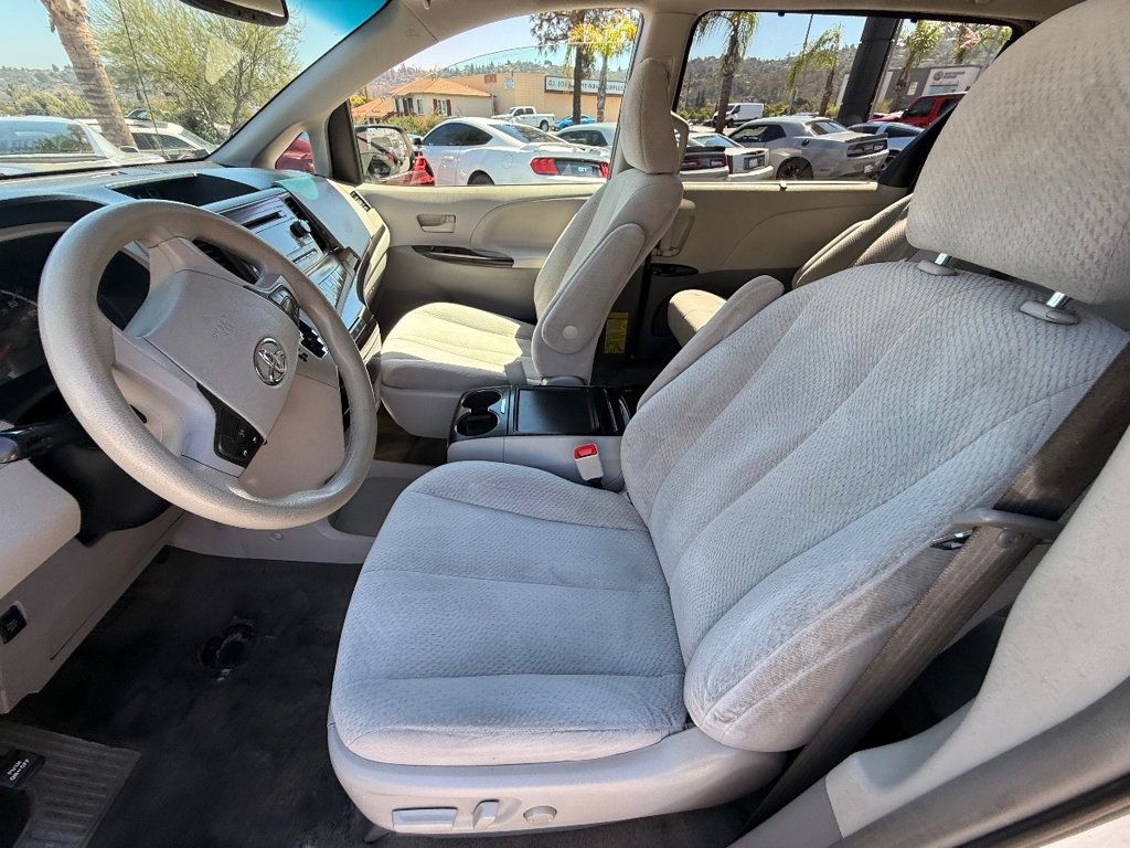 2014 Toyota Sienna LE - 22922269 - 12