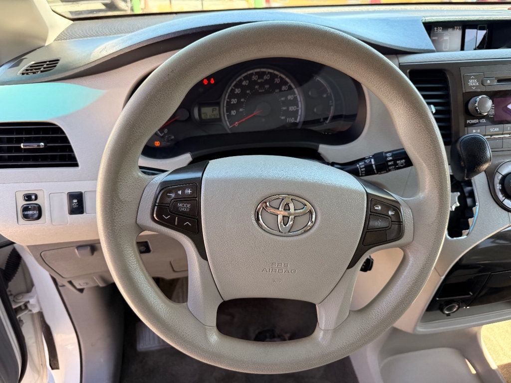 2014 Toyota Sienna LE - 22922269 - 19