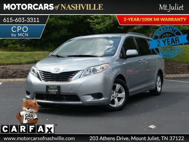 2014 Toyota Sienna