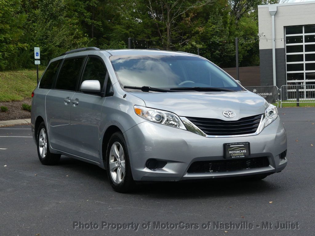 2014 Toyota Sienna LE photo 4
