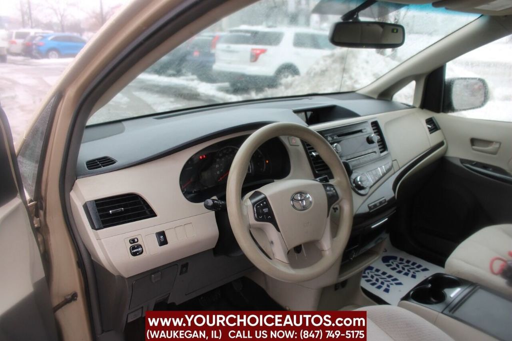 2014 Toyota Sienna LE 8 Passenger 4dr Mini Van - 22293447 - 10
