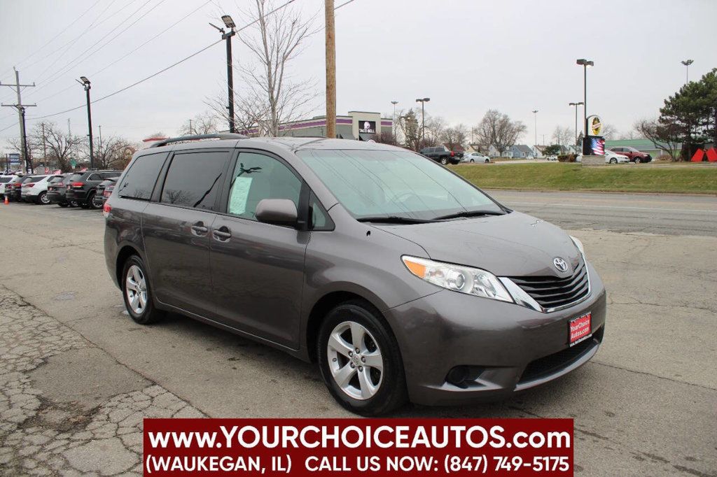 2014 Toyota Sienna LE 8 Passenger 4dr Mini Van - 22705249 - 2