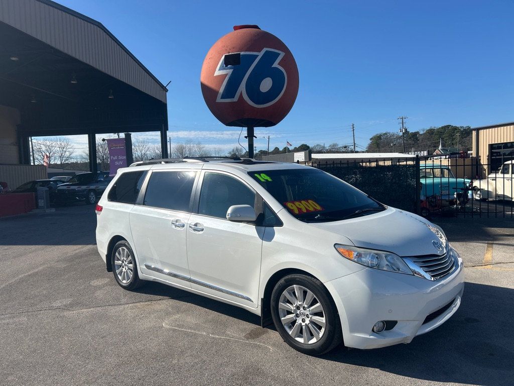 2014 Toyota Sienna LIMITED 7-PASSENGER - 22973414 | Video 1
