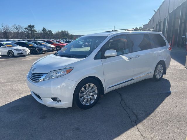 2014 Toyota Sienna LIMITED 7-PASSENGER - 22973414 - 2