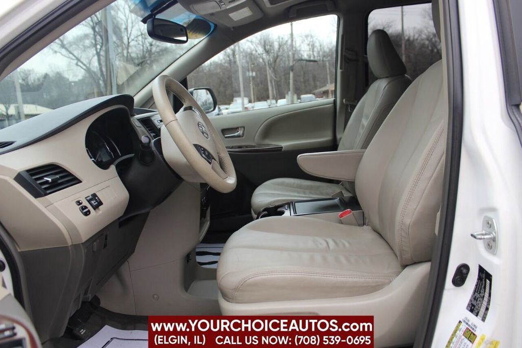 2014 Toyota Sienna Limited 7 Passenger AWD 4dr Mini Van - 22263702 - 13