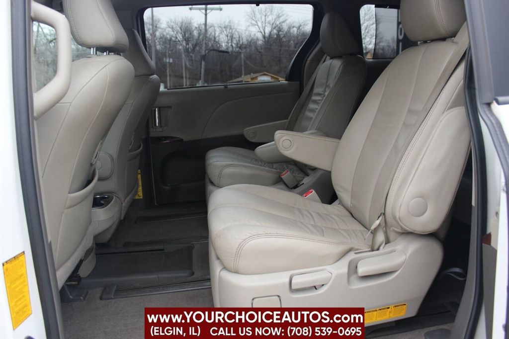 2014 Toyota Sienna Limited 7 Passenger AWD 4dr Mini Van - 22263702 - 14