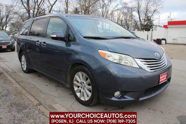 2014 Toyota Sienna Limited 7 Passenger AWD 4dr Mini Van - 22734234 - 0