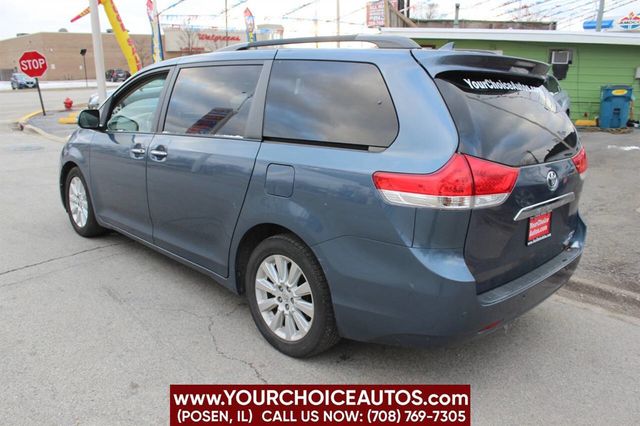 2014 Toyota Sienna Limited 7 Passenger AWD 4dr Mini Van - 22734234 - 4