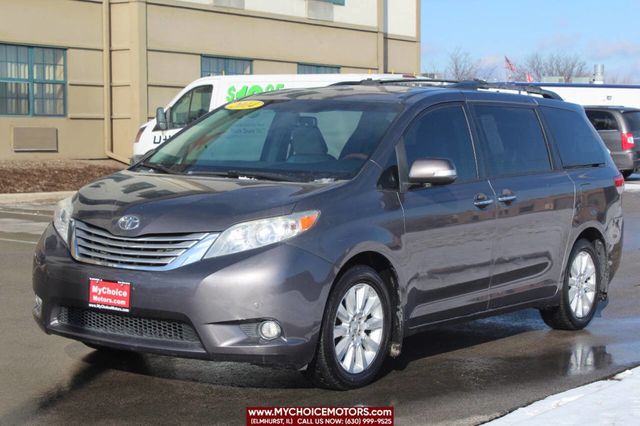 2014 Toyota Sienna Limited 7 Passenger AWD 4dr Mini Van - 22748826 - 0