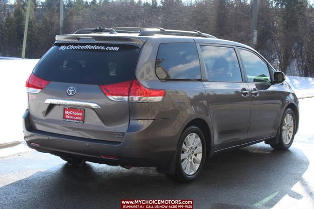 2014 Toyota Sienna Limited 7 Passenger AWD 4dr Mini Van - 22748826 - 4