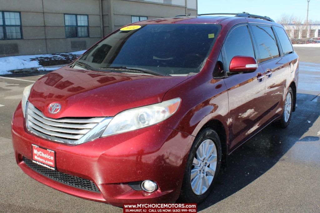 2014 Toyota Sienna Limited 7 Passenger AWD 4dr Mini Van - 22774605 - 0