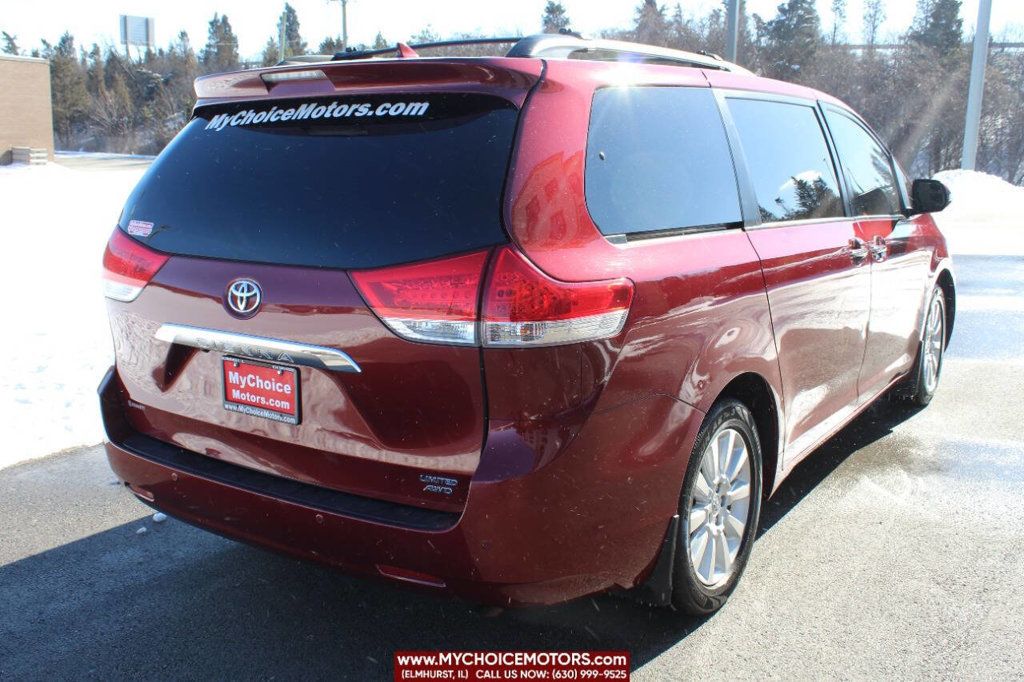 2014 Toyota Sienna Limited 7 Passenger AWD 4dr Mini Van - 22774605 - 4