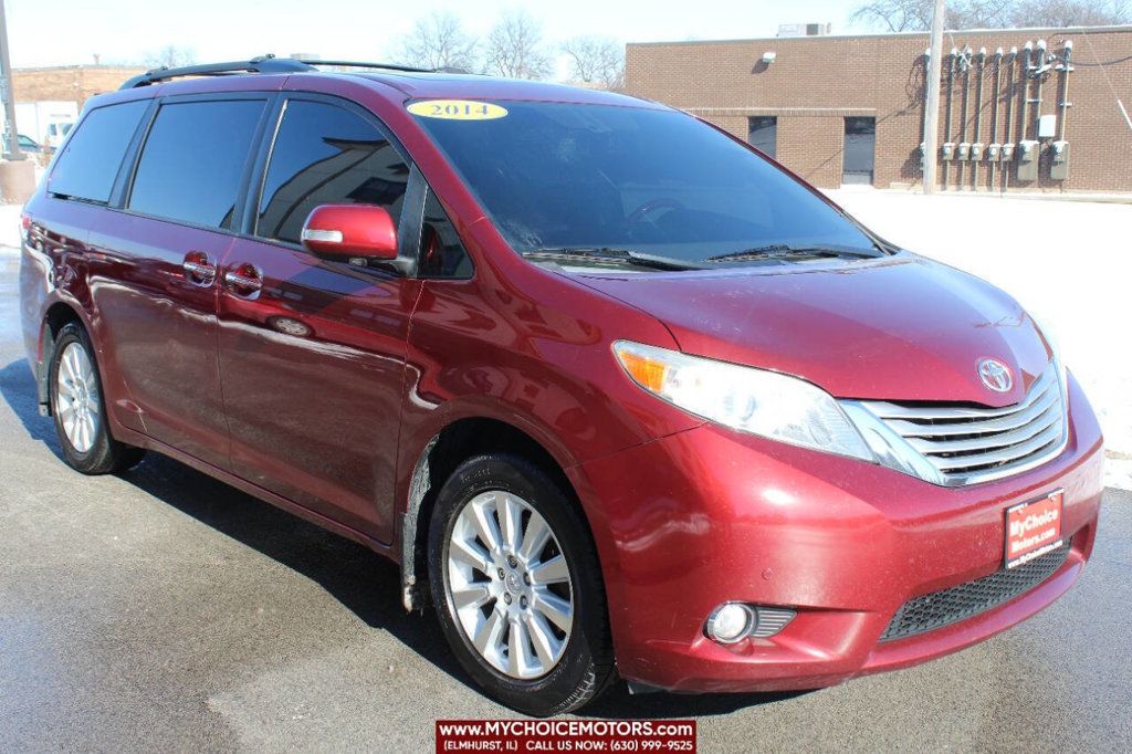 2014 Toyota Sienna Limited 7 Passenger AWD 4dr Mini Van - 22774605 - 6