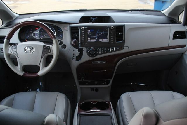 2014 Toyota Sienna ONE OWNER AWD LIMITED W/ MOONROOF, NAVIGATION, LEATHER - 22979015 - 15