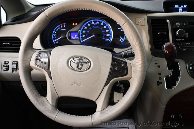2014 Toyota Sienna XLE - 22690196 - 27