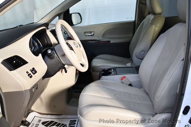 2014 Toyota Sienna XLE - 22690196 - 5