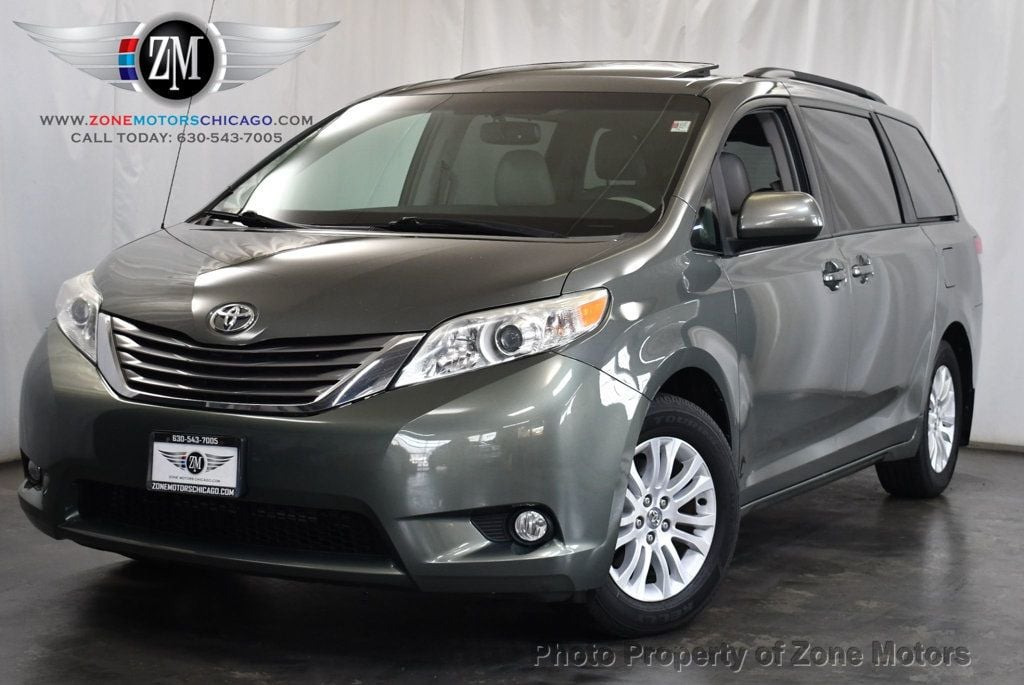 2014 Toyota Sienna XLE - 22998716 | Video 1