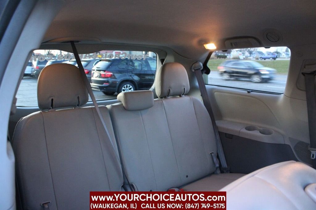 2014 Toyota Sienna XLE 7 Passenger Auto Access Seat 4dr Mini Van - 22213635 - 20
