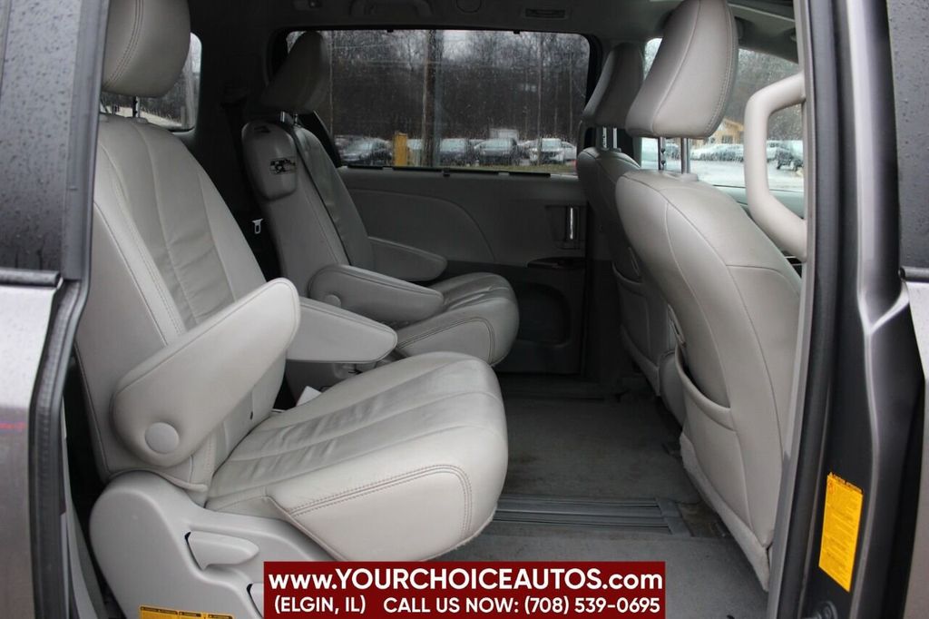2014 Toyota Sienna XLE 7 Passenger Auto Access Seat 4dr Mini Van - 22246115 - 16